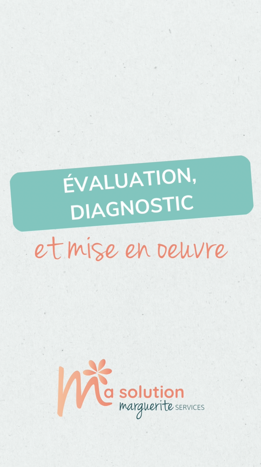 Évaluation, diagnostic et mise en oeuvre