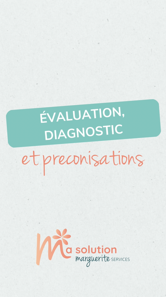 Évaluation, diagnostic et préconisations